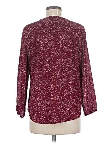 Monday Fun Long Sleeve Blouse (view 2)