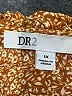 DR2 100% Rayon Orange Short Sleeve Blouse Size 1X - photo 7