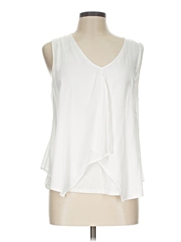 Green Envelope Sleeveless Blouse (view 1)