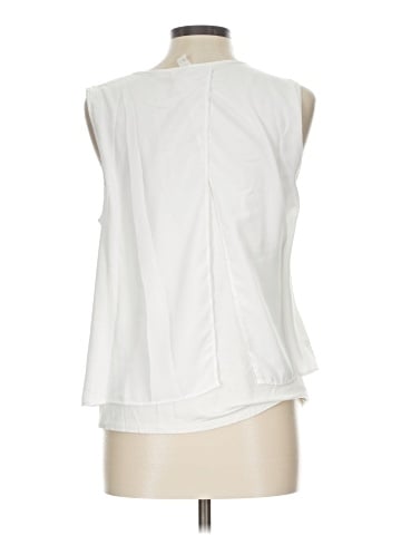 Green Envelope Sleeveless Blouse (view 2)