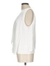 Green Envelope White Sleeveless Blouse Size L - photo 5