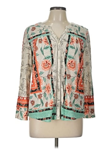 Style&Co Long Sleeve Blouse (view 1)