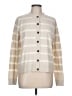 Caslon Tan Cardigan Size L - photo 1