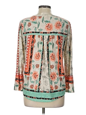 Style&Co Long Sleeve Blouse (view 2)