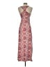 Love Print Orange Casual Dress Size S - photo 2