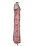 Love Print Orange Casual Dress Size S - photo 4