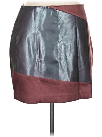 Kate Spade Saturday Faux Leather Skirt (view 1)