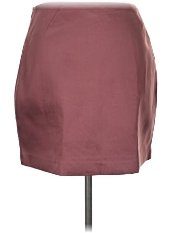 Kate Spade Saturday Faux Leather Skirt (view 2)
