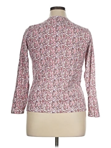 Hasting & Smith Long Sleeve Henley (view 2)