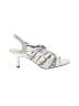 Angel Steps Silver Sandals Size 11 (wide) - photo 1