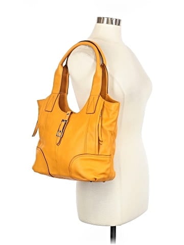 B Makowsky Leather Shoulder Bag (view 2)