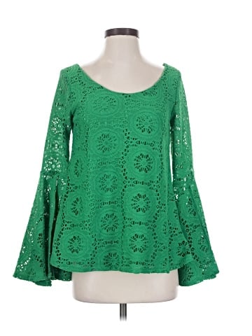 Judith March Long Sleeve Blouse (view 1)