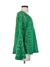 Judith March 100% Polyester Green Long Sleeve Blouse Size S - photo 4