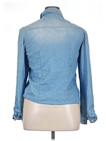 Penelope Long Sleeve Button-Down Shirt (view 2)
