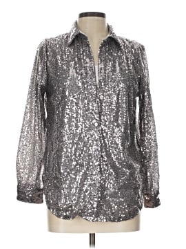 Ny Collection Long Sleeve Blouse