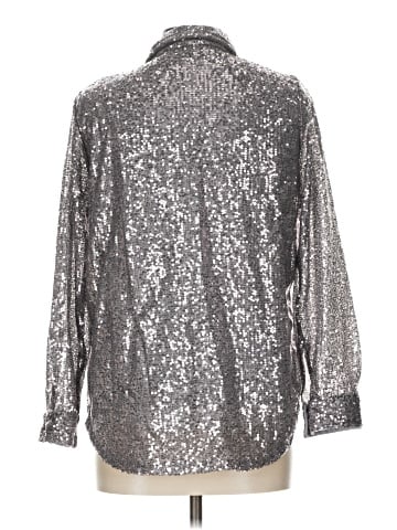 NY Collection Long Sleeve Blouse (view 2)