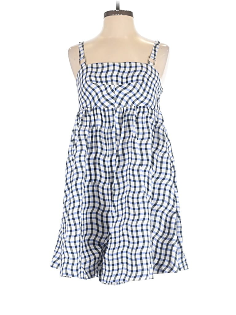 Pre-owned Maeve By Anthropologie Romper In Blue