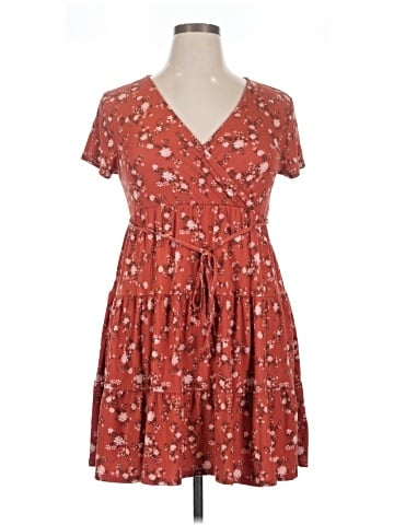 Derek Heart Casual Dress (view 1)
