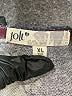 Jolt Gray Long Sleeve Top Size XL - photo 7