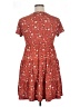 Derek Heart Hearts Brown Casual Dress Size XL - photo 2