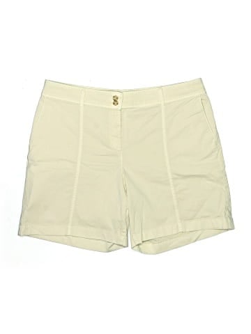 J.Jill Khaki Shorts (view 1)