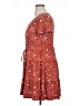 Derek Heart Hearts Brown Casual Dress Size XL - photo 5