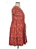 Derek Heart Hearts Brown Casual Dress Size XL - photo 4