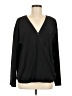 ADAY Black Long Sleeve Blouse Size M - photo 1