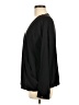ADAY Black Long Sleeve Blouse Size M - photo 5