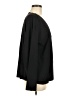 ADAY Black Long Sleeve Blouse Size M - photo 4