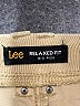 Lee 100% Cotton Solid Tan Cargo Pants Size 36 waist (estimated) - photo 7
