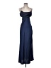 Beginning Boutique 100% Polyester Blue Cocktail Dress Size 4 - photo 1