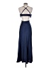 Beginning Boutique 100% Polyester Blue Cocktail Dress Size 4 - photo 2