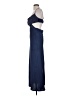 Beginning Boutique 100% Polyester Blue Cocktail Dress Size 4 - photo 5