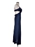 Beginning Boutique 100% Polyester Blue Cocktail Dress Size 4 - photo 4