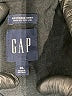 Gap 100% Linen Solid Black Long Sleeve Button-Down Shirt Size XL - photo 7
