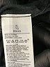 Gap 100% Linen Solid Black Long Sleeve Button-Down Shirt Size XL - photo 8