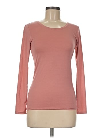 HEATTECH Long Sleeve T-Shirt (view 1)