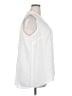 Vince Camuto 100% Polyester Solid White Sleeveless Blouse Size 2X - photo 4