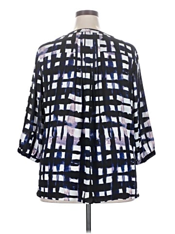 Not Your Daughter's Jeans 3/4 Sleeve Blouse (view 2)