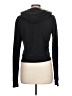 Express Black Zip Up Hoodie Size L - photo 2
