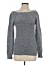 Meadow Rue Metallic Gray Pullover Sweater Size XS - photo 1