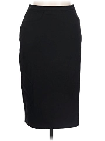 T.M. Lewin Wool Skirt (view 1)