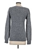 Meadow Rue Metallic Gray Pullover Sweater Size XS - photo 2
