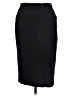 T.M. Lewin Solid Black Wool Skirt Size 10 - photo 2