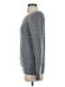 Meadow Rue Metallic Gray Pullover Sweater Size XS - photo 5
