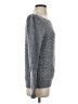 Meadow Rue Metallic Gray Pullover Sweater Size XS - photo 4