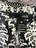 Oboe 100% Polyester Paisley Gray Romper Size M - photo 4