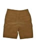 Weatherproof Solid Brown Cargo Shorts Size 4 - photo 2