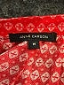 Anne Carson 100% Rayon Red Sleeveless Blouse Size M - photo 4